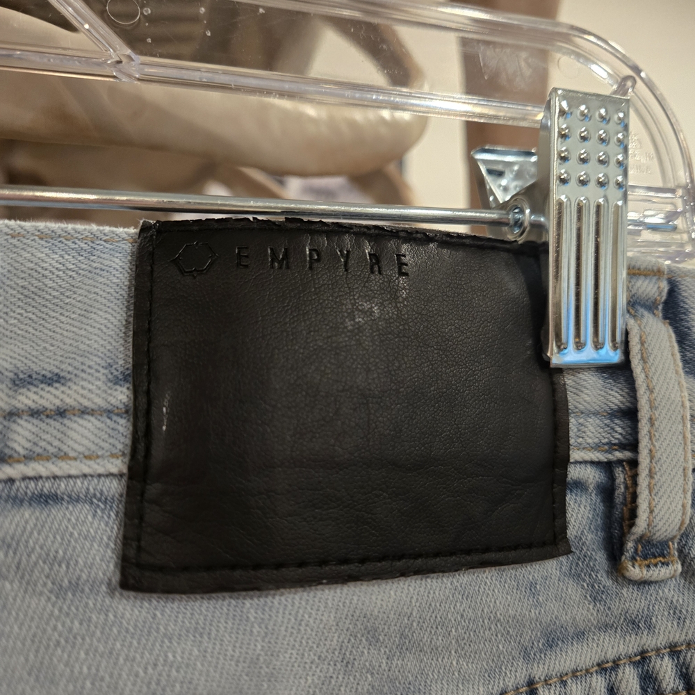 Men's Light Blue Jeans - Picture 4 of 4